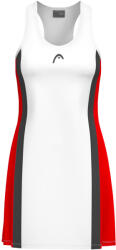 HEAD Rochii pentru femei CLUB 25 Dress Women Red/White L