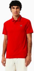 Lacoste Tricou pentru bărbați Novak Djokovic Ultra-Dry Stretch Polo Red XL