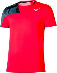 Mizuno Tricou pentru bărbați Daybreakers Shadow SS Tee M Vibrant Red M
