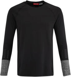 CCM Tricou pentru bărbați Wrist Cut Protecti LS with Ventilati Black S