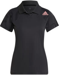 adidas Tricou pentru femei Club Graphic Polo Grey S
