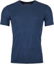 Ortovox Tricou pentru bărbați Ortovox 120 Cool Tec Clean T-Shirt Men's Deep Ocean L