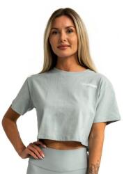 GymBeam Tricou pentru femei Women‘s Limitless Cropped T-shirt Eucalypt M