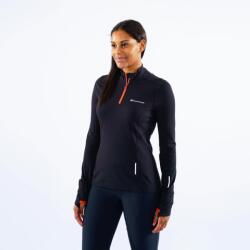 Montane Tricou pentru femei Mtane Katla Pull- Black L