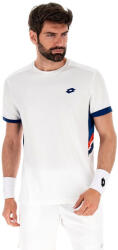 Lotto Tricou pentru bărbați Squadra III Tee Bright White