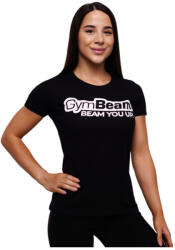 GymBeam Tricou pentru femei Women‘s Beam T-shirt Black M