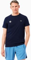 Lacoste Tricou pentru bărbați Roland Garros Performance Tee-Shirt Navy Blue XXL