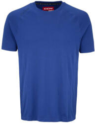 CCM Tricou pentru bărbați SS Premium Training Tee Royal L