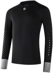 AYCANE Tricou pentru bărbați AYCANE Blade Hybrid Base Layer Lg Sleeve Cut Resistant Black M