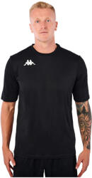 Kappa Tricou pentru bărbați Kappa DOVO Black XXL