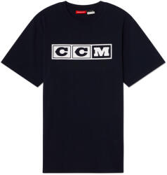 CCM Tricou pentru bărbați Vintage Tee Navy L