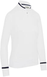 Callaway Tricou pentru femei Callaway Thermal Lg Sleeve Colourblock Top Brilliant White XS