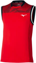 Mizuno Maiou pentru bărbați Stargazer Shadow Sleeveless Fiery Red M