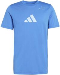 Adidas Tricou pentru bărbați Tennis Category Graphic T-Shirt Ray Blue XL