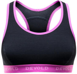 Devold Sutien pentru femei Double Bra Black S