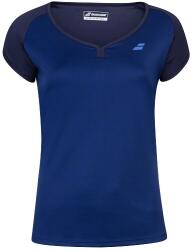 Babolat Tricou pentru femei Play Cap Sleeve Top Blue XS