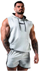 NEBBIA Maiou pentru bărbați Hero Training Tank 299 Light Grey XXL