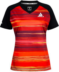 JOOLA Tricou pentru femei Lady Shirt Solstice Black/Red XS
