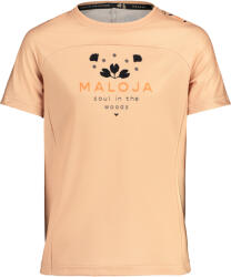 Maloja Tricou pentru copii BarbarakrautG pink M