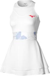 Mizuno Rochii pentru femei Daybreakers Dress W White Icelandic Blue M