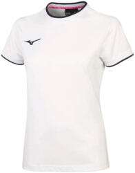 Mizuno Tricou pentru femei Wom Tee White/Navy S