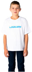 Bauer Tricou pentru copii Core Tee White XL