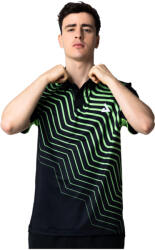 JOOLA Tricou pentru bărbați Polo Team 25 Green Glow L
