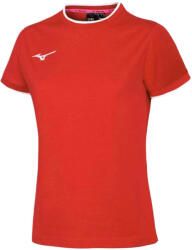Mizuno Tricou pentru femei Wom Tee Red/White S