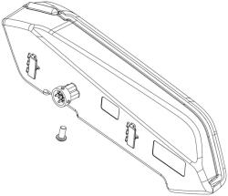 Thule Stop stânga Left Lamp 1500055004