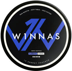 W1NNAS Energy Pouches Blueberry 7, 8 g
