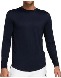 Wilson Tricou pentru bărbați M Everyday Performance LS Tee Classic Navy XXL