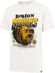 47 Brand Tricou pentru bărbați NHL Bost Bruins Graphic ’47 Drop Shoulder Tee XL