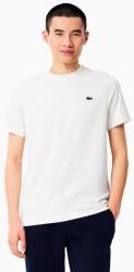 Lacoste Tricou pentru bărbați Tennis Training Tee-Shirt White L