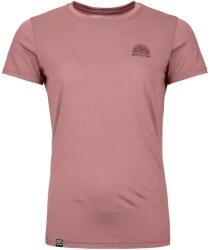 Ortovox Tricou pentru femei Ortovox 120 Cool Tec Mtn Stripe T-shirt Women's Dusk Rose S