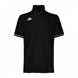Kappa Tricou pentru bărbați Kappa BARLI Black/White XL