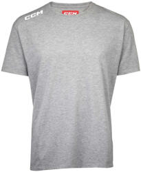 CCM Tricou pentru bărbați SS Premium Essential Tee Grey M