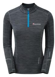 Montane Tricou pentru femei Mtane Katla Pull- Stratus Grey M