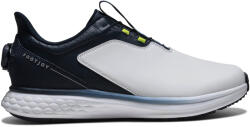 Footjoy Pantofi de golf pentru bărbați Footjoy FJ Pulse BOA White/Navy/Blue EUR 43