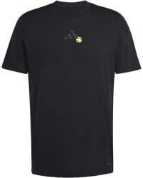 Adidas Tricou pentru bărbați Jeu Graphic Tee Black L