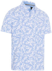 Callaway Tricou pentru bărbați Callaway Chev Botical Polo Vista Blue L