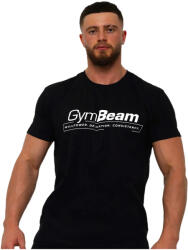 GymBeam Tricou pentru bărbați Willpower T-shirt Black M
