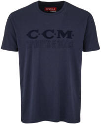 CCM Tricou pentru bărbați Holiday SS Tee B Navy L