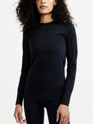Craft Tricou pentru femei Core Dry Active Comfort LS Black XS