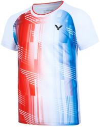 Victor Tricou pentru bărbați T-60001TD A Bright White L