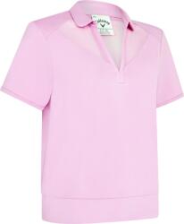 Callaway Tricou pentru femei Callaway Waist Length Mesh Detail Short Sleeve Womens XS