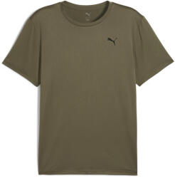 PUMA Tricou pentru bărbați M TAD ESS SOLID CAT TEE LC Loden Green XL