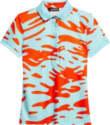 J. Lindeberg Tricou pentru femei J. Lindeberg Tour Tech Print Womens S