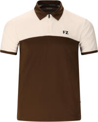 FZ Forza Tricou pentru bărbați P613 M Polo Dark Earth S