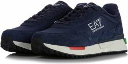  Sportcipő Emporio Armani EA7 Vintage Running Nylon 7X000380AF19175MZ618 Férfi Tengerkék 39 1/3