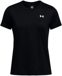 Under Armour Tricou pentru femei Tech SSC - Solid Black/White L